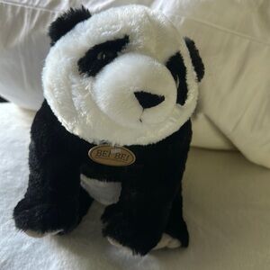 Bei Bei stuffed Panda bear Smithsonian Nat’l Zoological Park clean, soft 12”